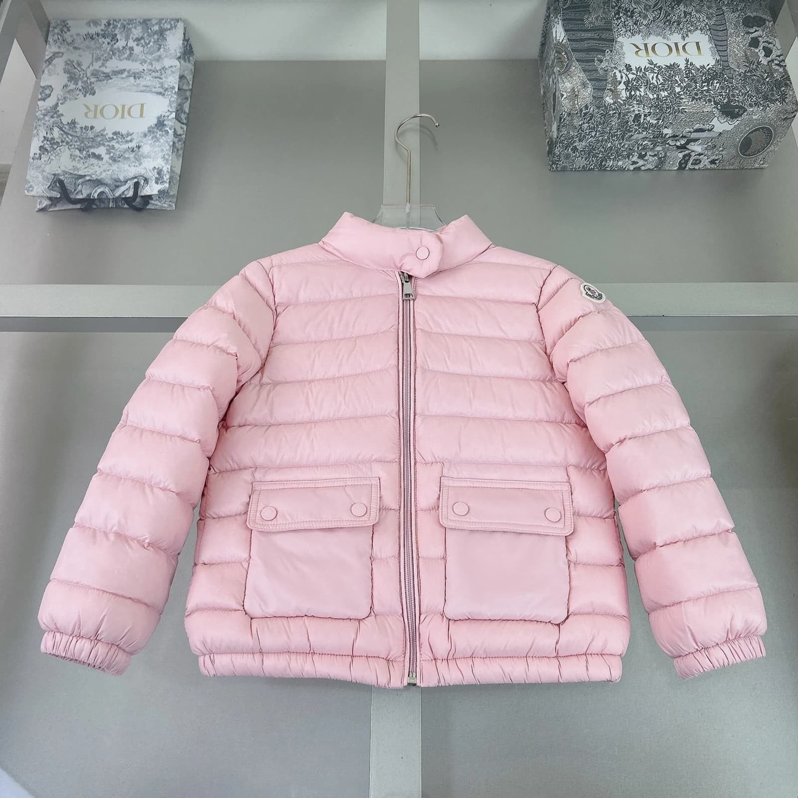 Moncler Kids' Unisex Down Jacket product image