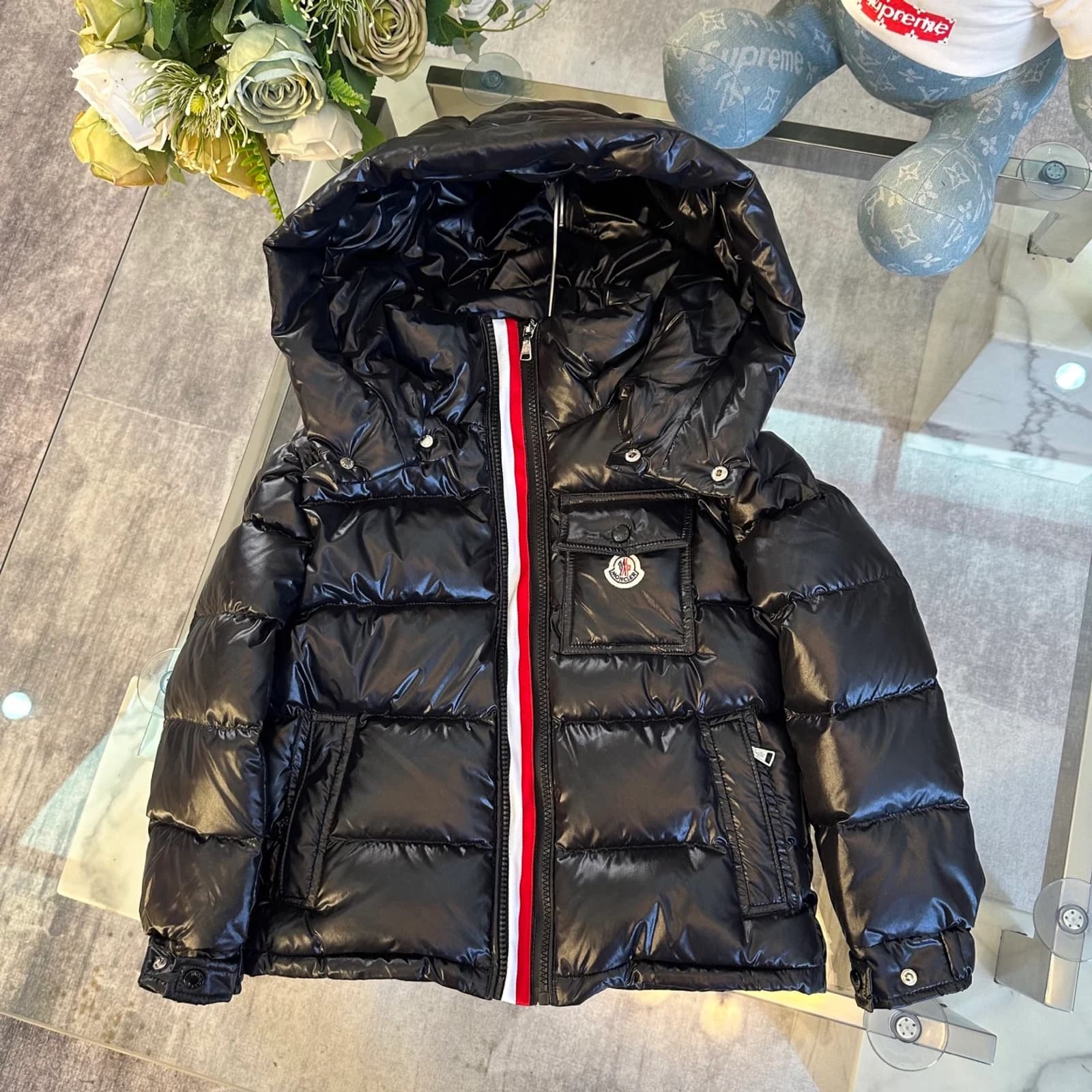 Moncler Kids' Unisex Down Jacket product image