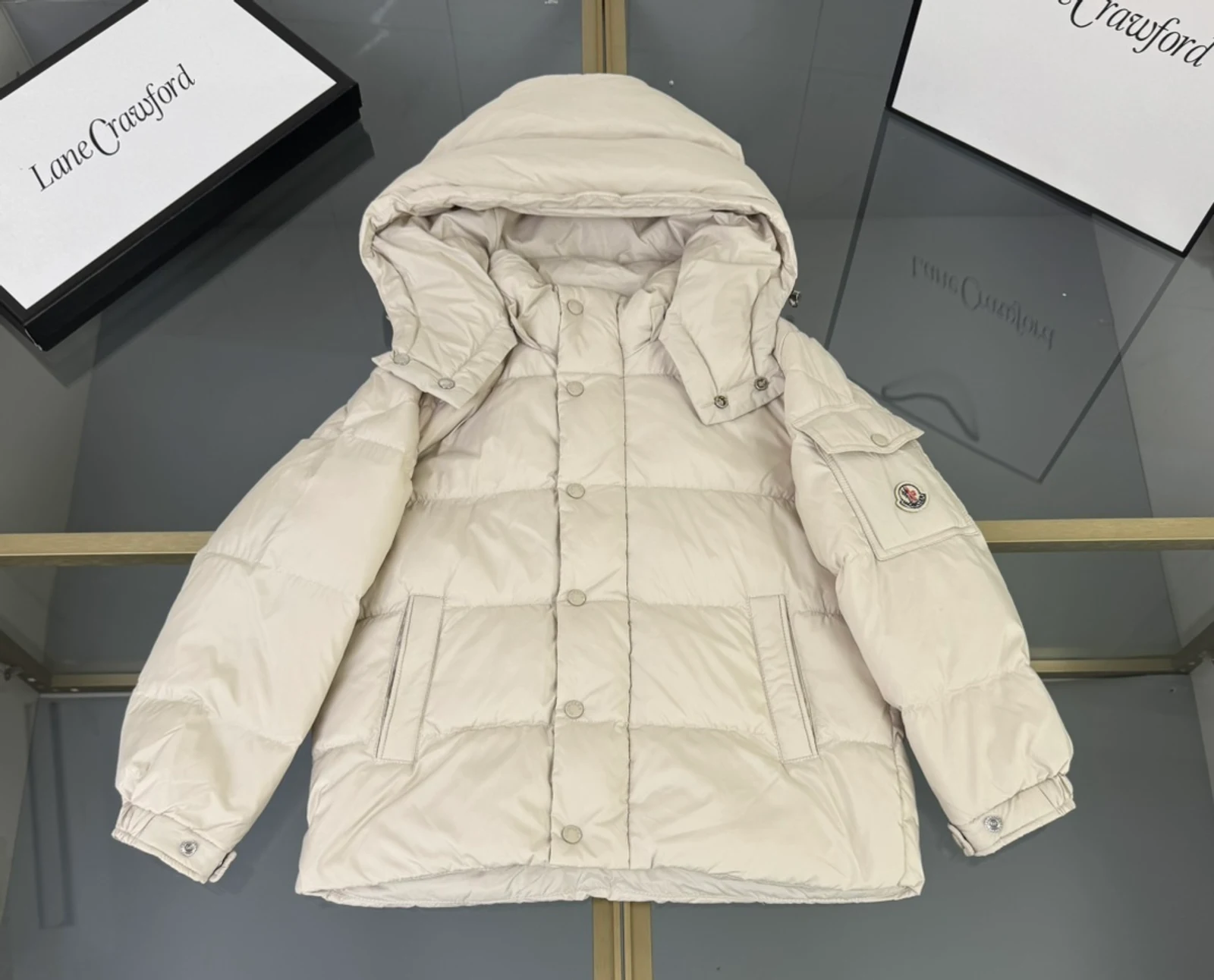 Moncler Kids' Unisex Down Jacket product image