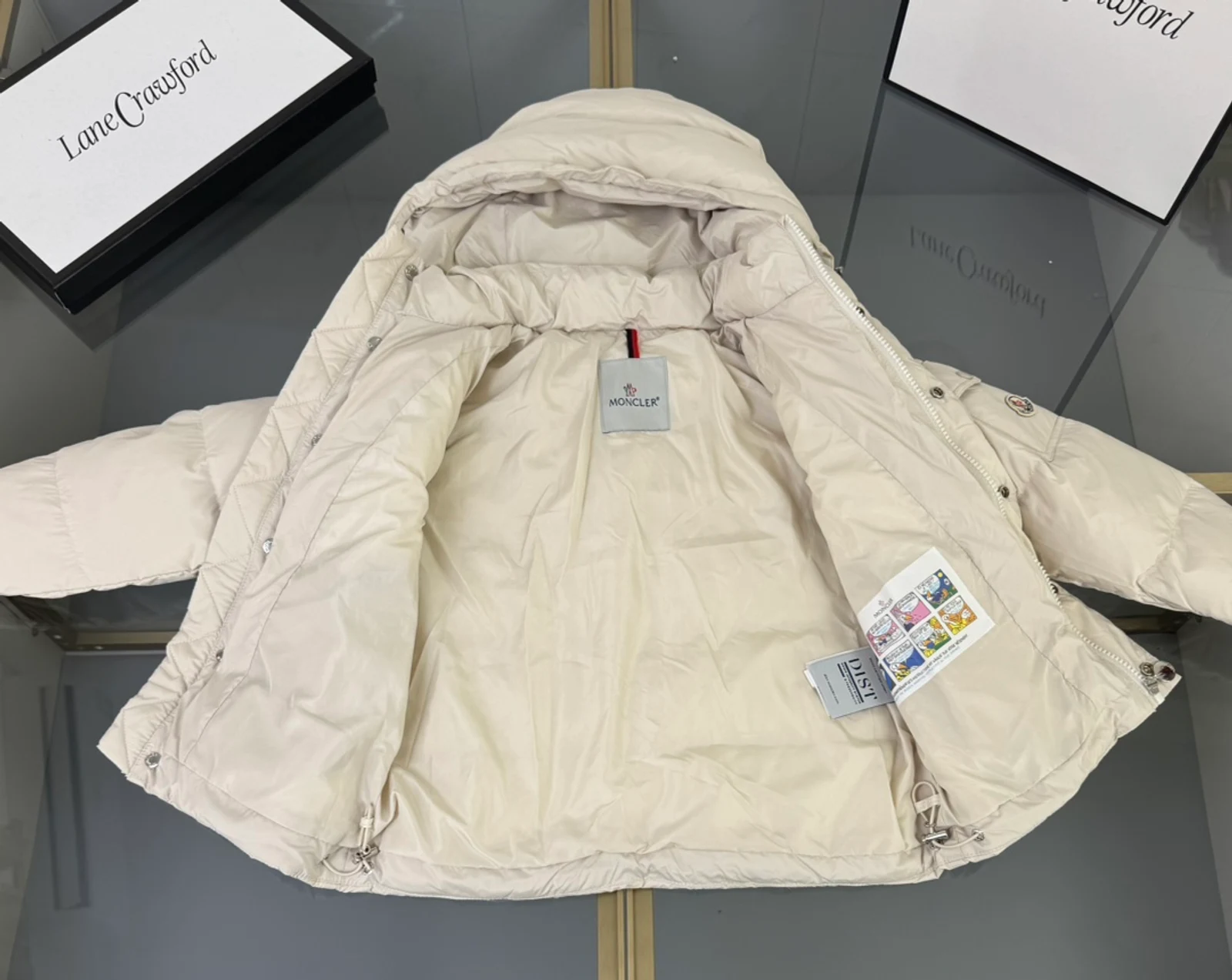 Moncler Kids' Unisex Down Jacket product image — view 2