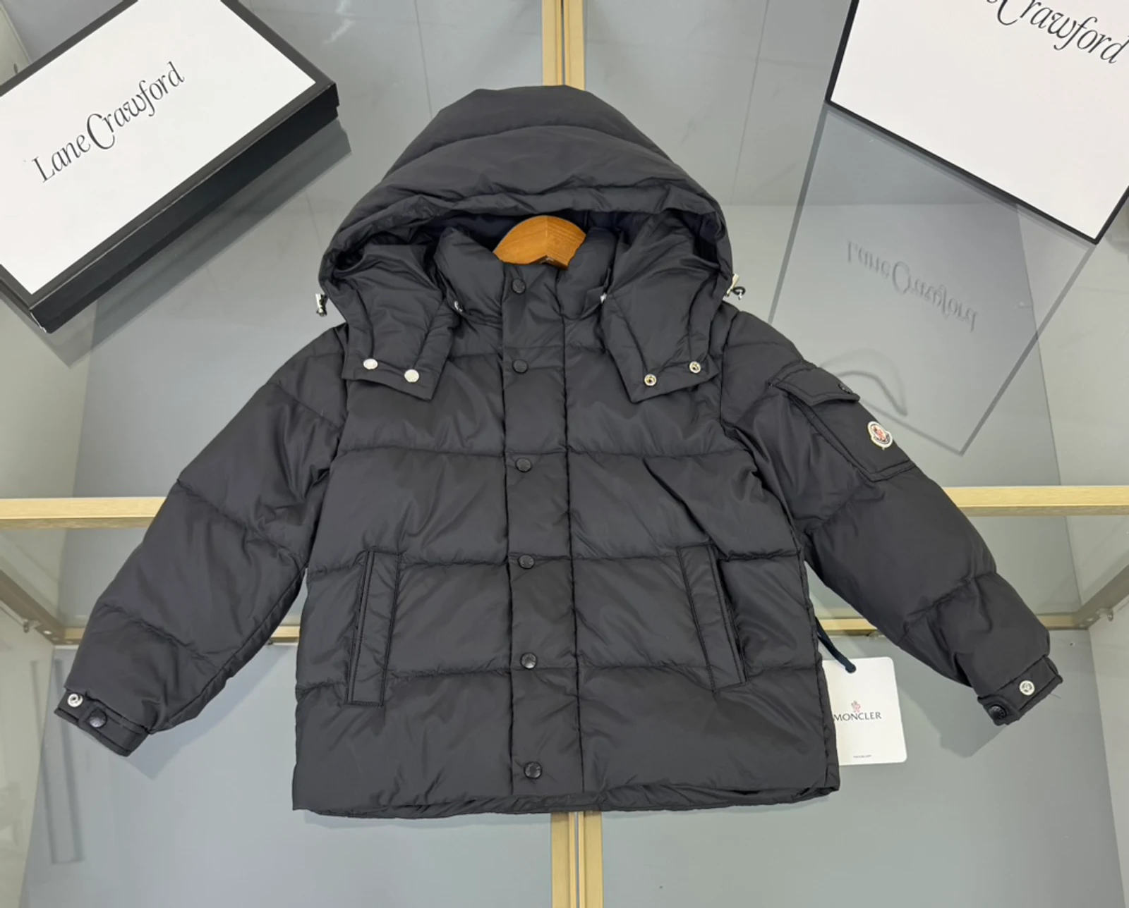 Moncler Kids' Unisex Down Jacket product image