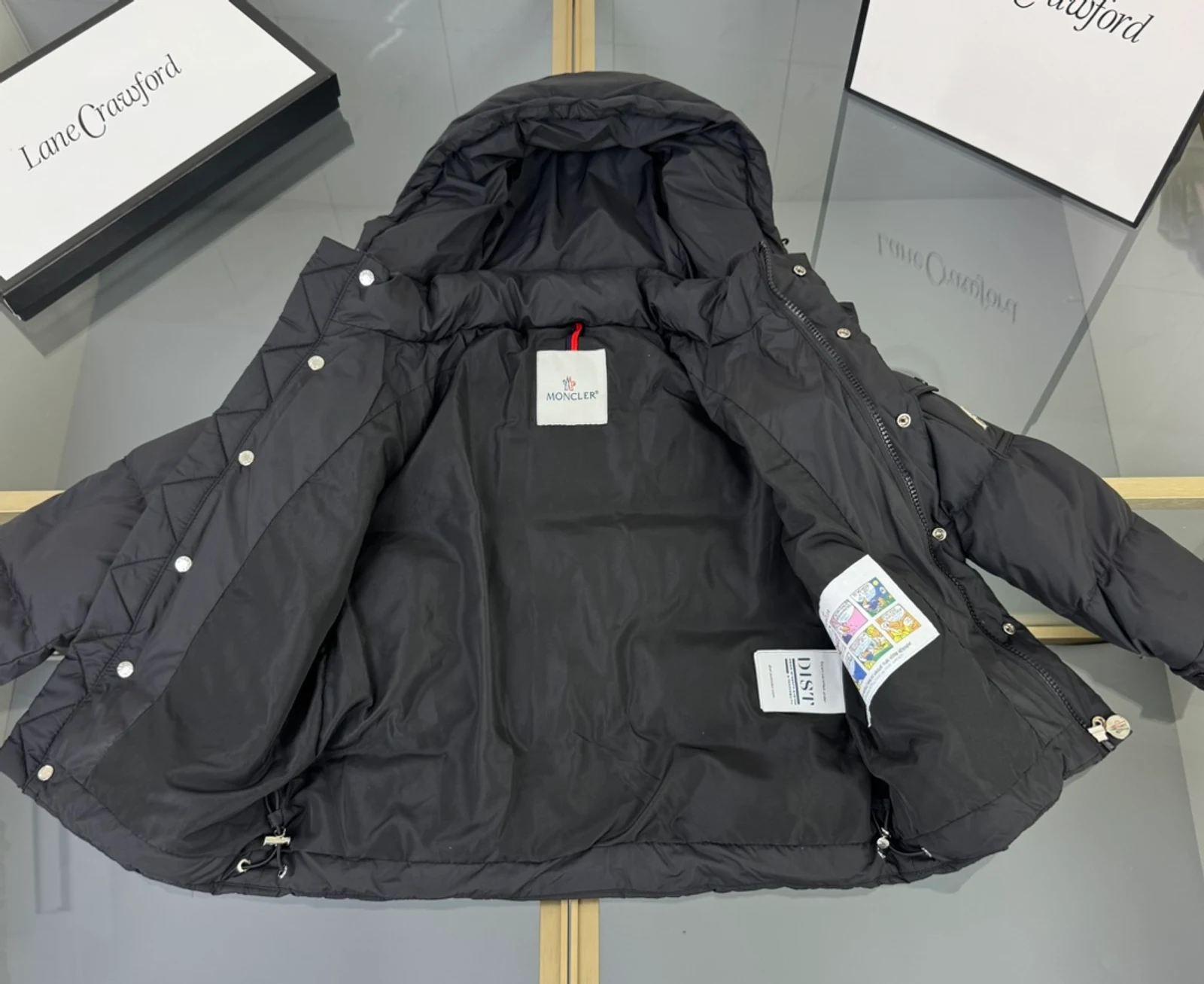 Moncler Kids' Unisex Down Jacket product image — view 2